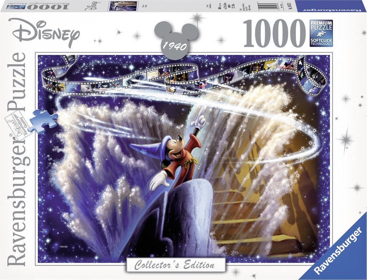 Ravensburger Puzzel Disney Fantasia - 1000 Stukjes