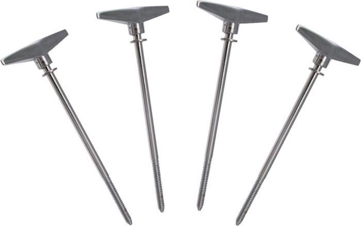 Gibraltar Hardware SC-BDTR/S 112mm vleugelspanschroeven (4x)