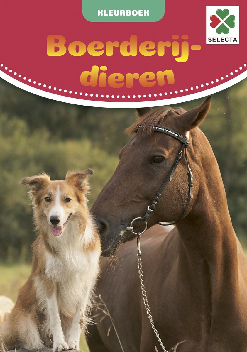 Selecta Kleurboek Boerderijdieren