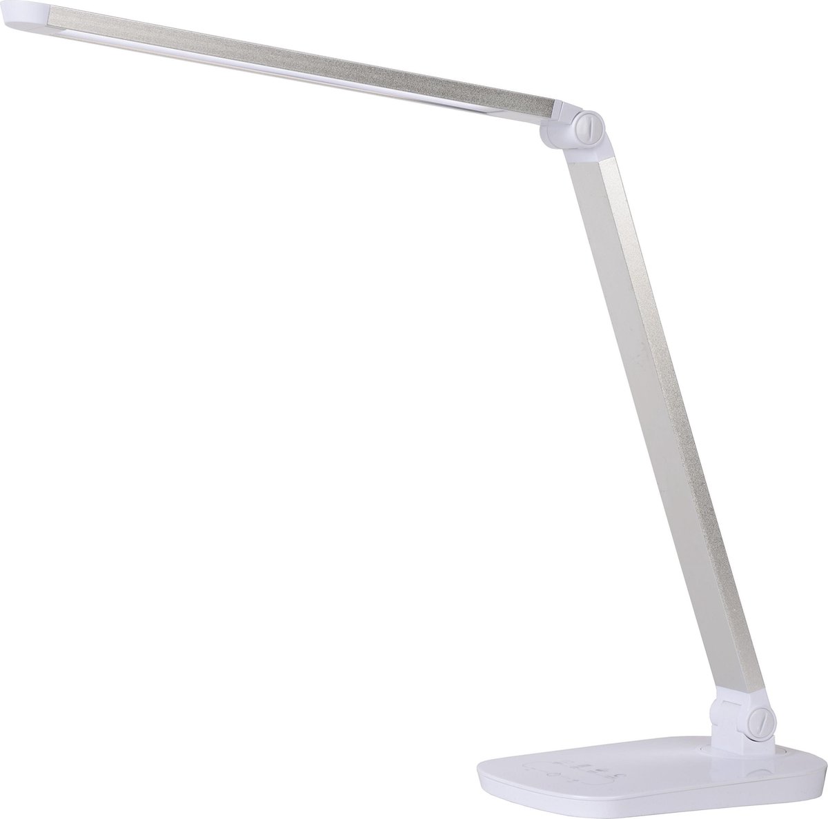 Lucide Vario Led - Bureaulamp - Led Dimb. - 1x8w 2700k - - Wit