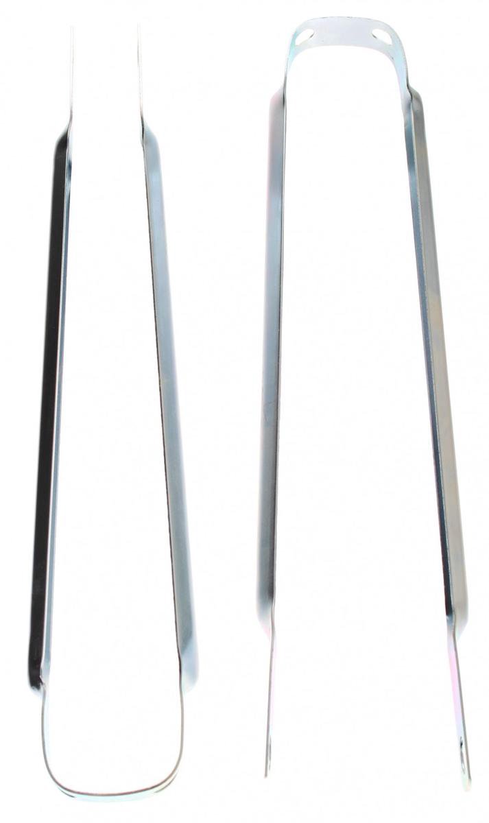 Curana Spatbord Set Atb Staal 20 Inch - Zwart