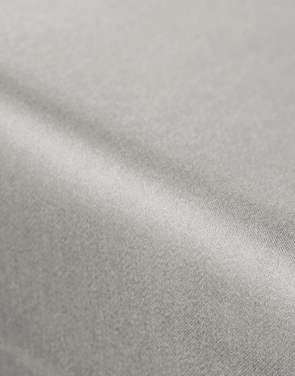 Essenza Satin Hoeslaken - 100% Katoen-satijn - 2-persoons (140x200 Cm) - - Silver