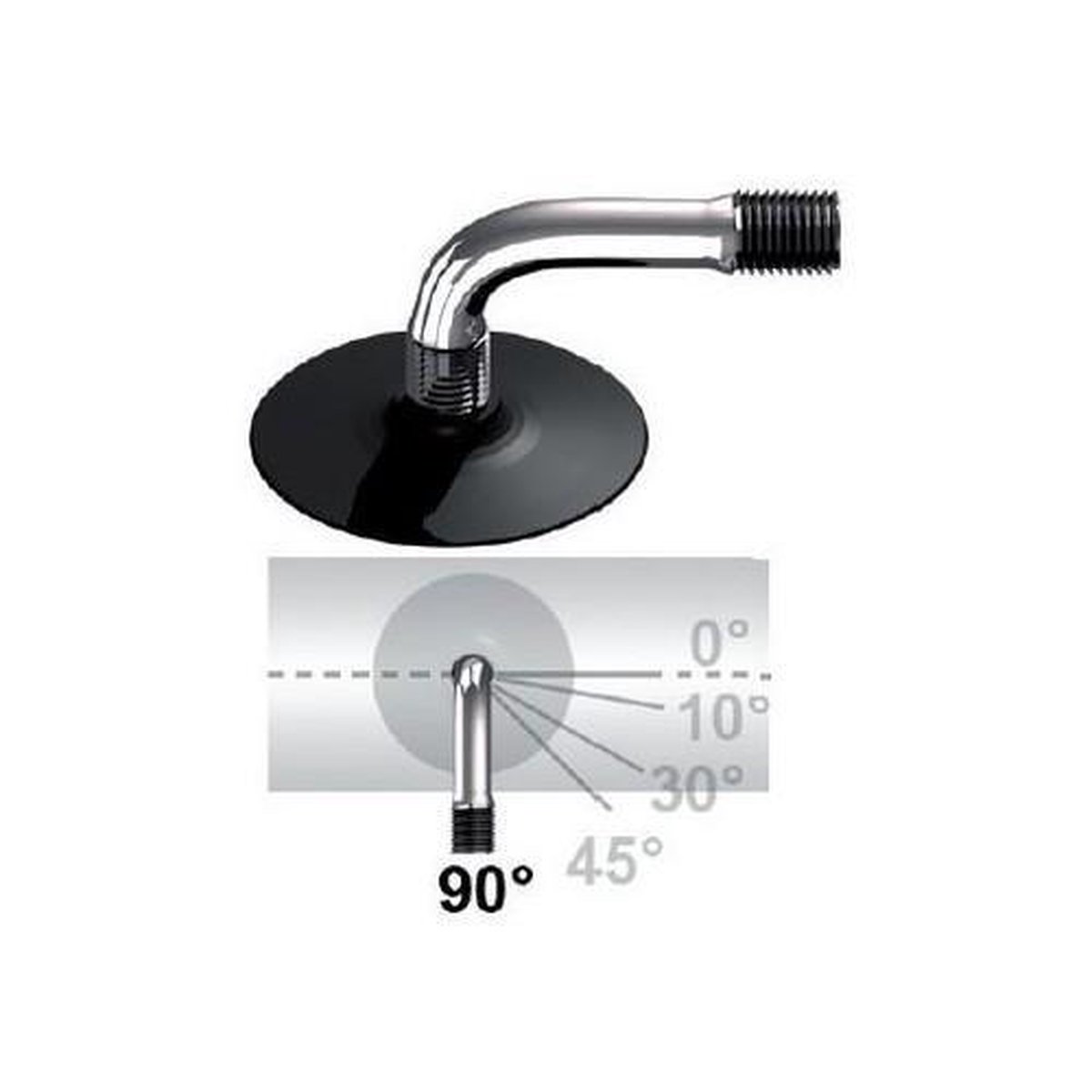 Rolko Binnenband 12 1/2 X 2 1/4 (62-203) Av 43 Mm - Zwart