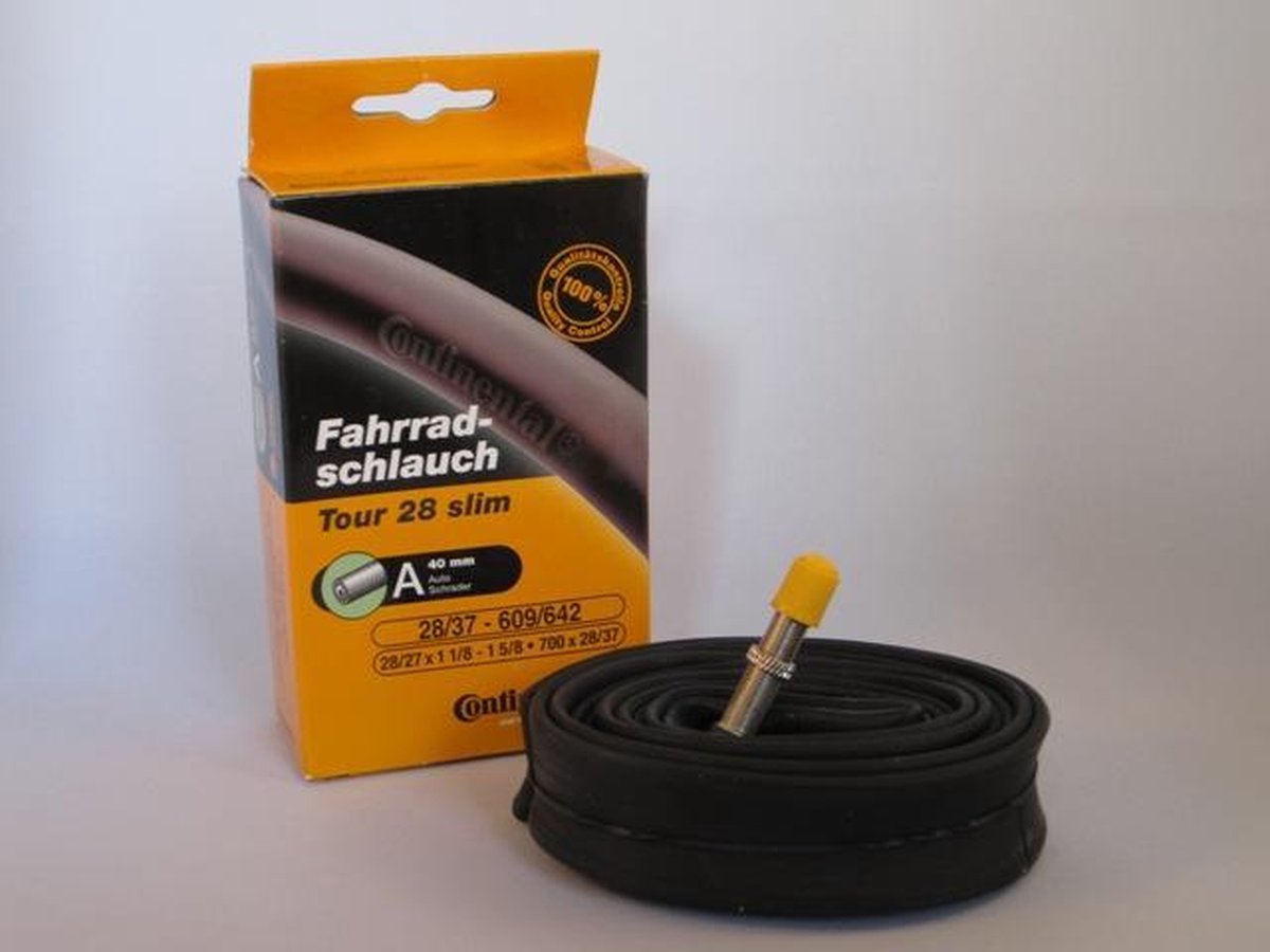 Continental Binnenband Race 28 Inch (20/25-622) Fv 60 Mm - Zwart