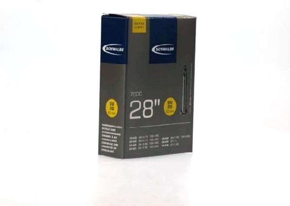 Schwalbe Binnenband 27/28 X 0.75/1.00(18/25-622/630) Fv 60 Mm - Zwart