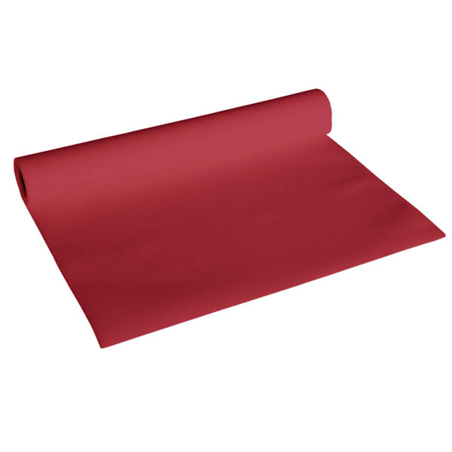 Cosy&Trendy Cosy & Trendy Tafelloper - 0,40 X 4,8 Meter (Bodreaux) - Rood