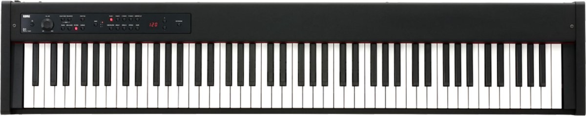 Korg D1 stage piano 88 toetsen - Zwart