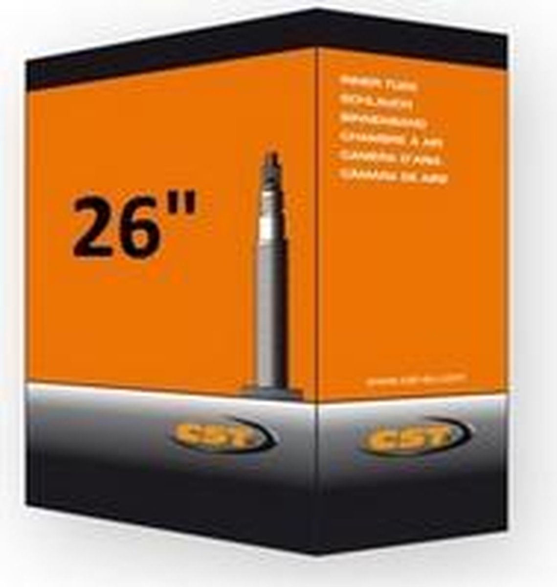 CST Binnenband 26 X 1.50-2.50 (40/62-559) Fv 40 Mm - Zwart