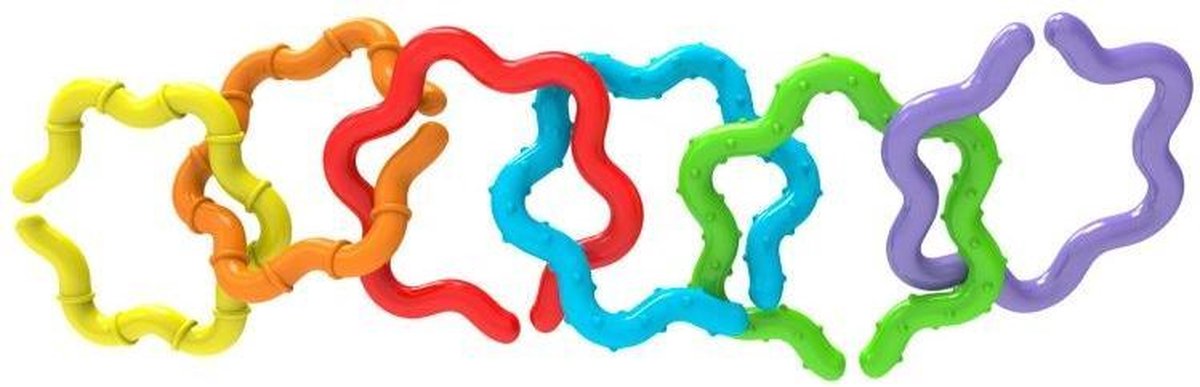 Chicco Rammelaar Ringen 12 Cm Junior 6-delig