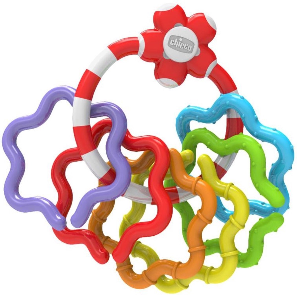 Chicco Rammelaar Ringen 12 Cm Junior 6-delig