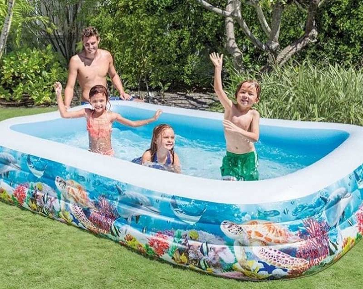 Intex Koraalrif Familiezwembad