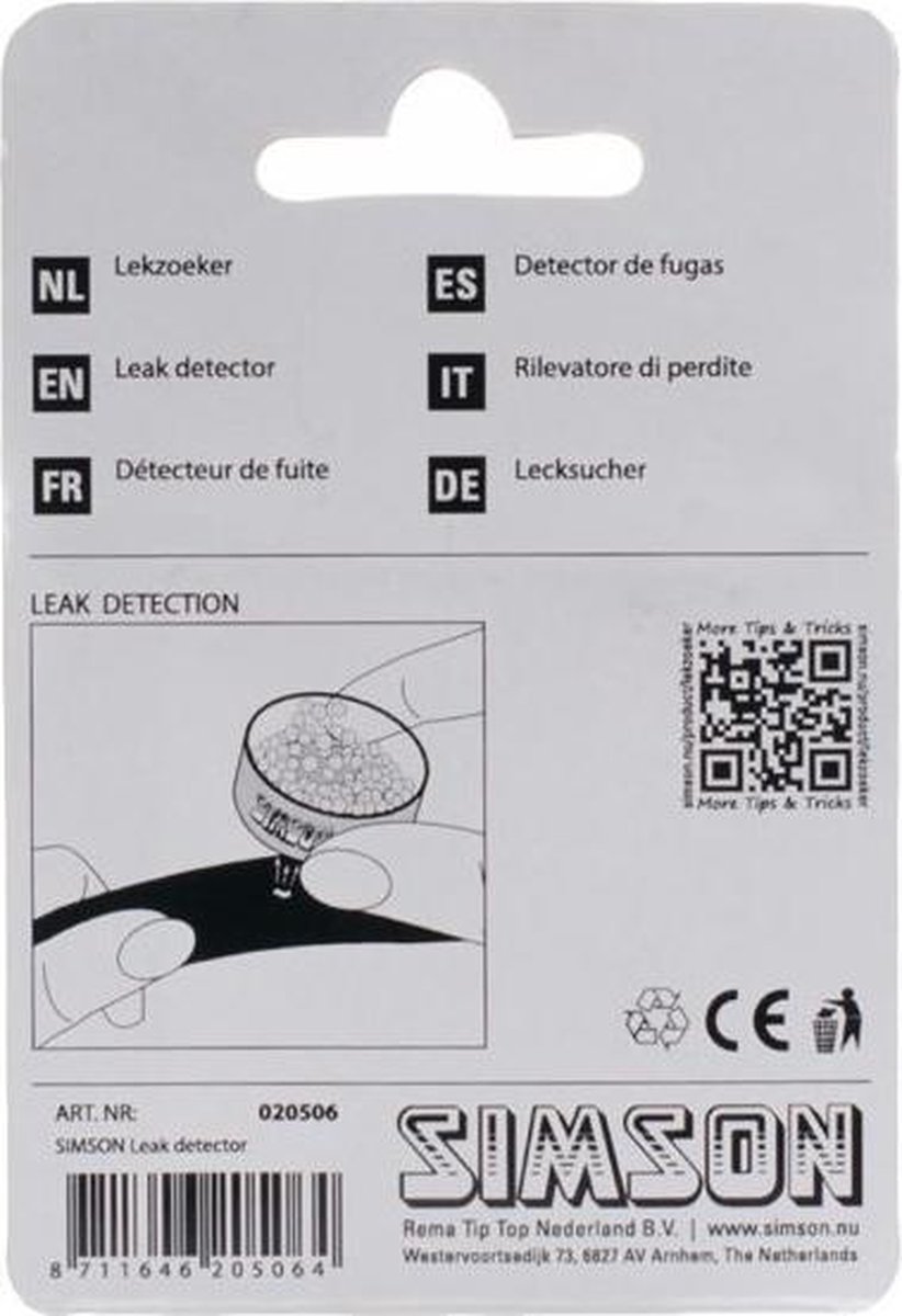 Simson Lekzoeker 5 Cm