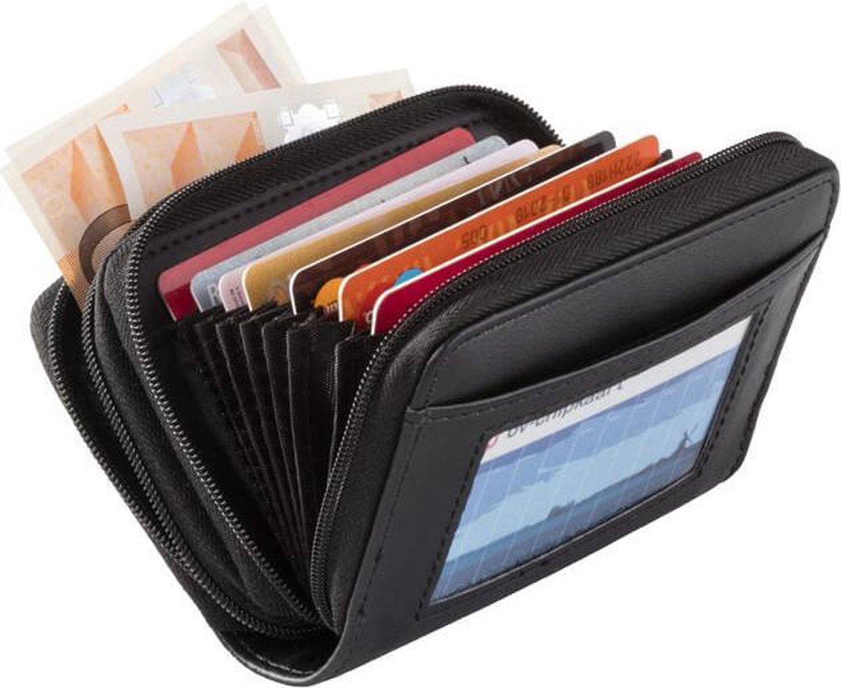 Safe Wallet 2.0 - Pasjes Houder 36 Pasjes - Rfid Blocking