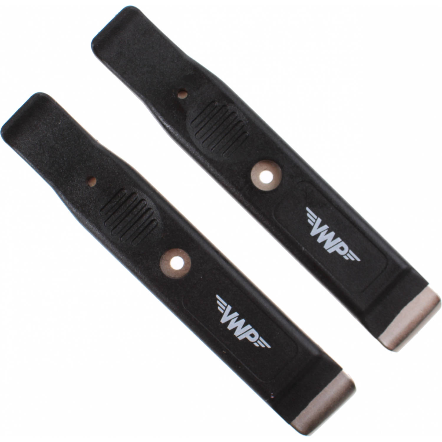 VWP Bandenafnemers 10 Cm 2 Stuks - Zwart