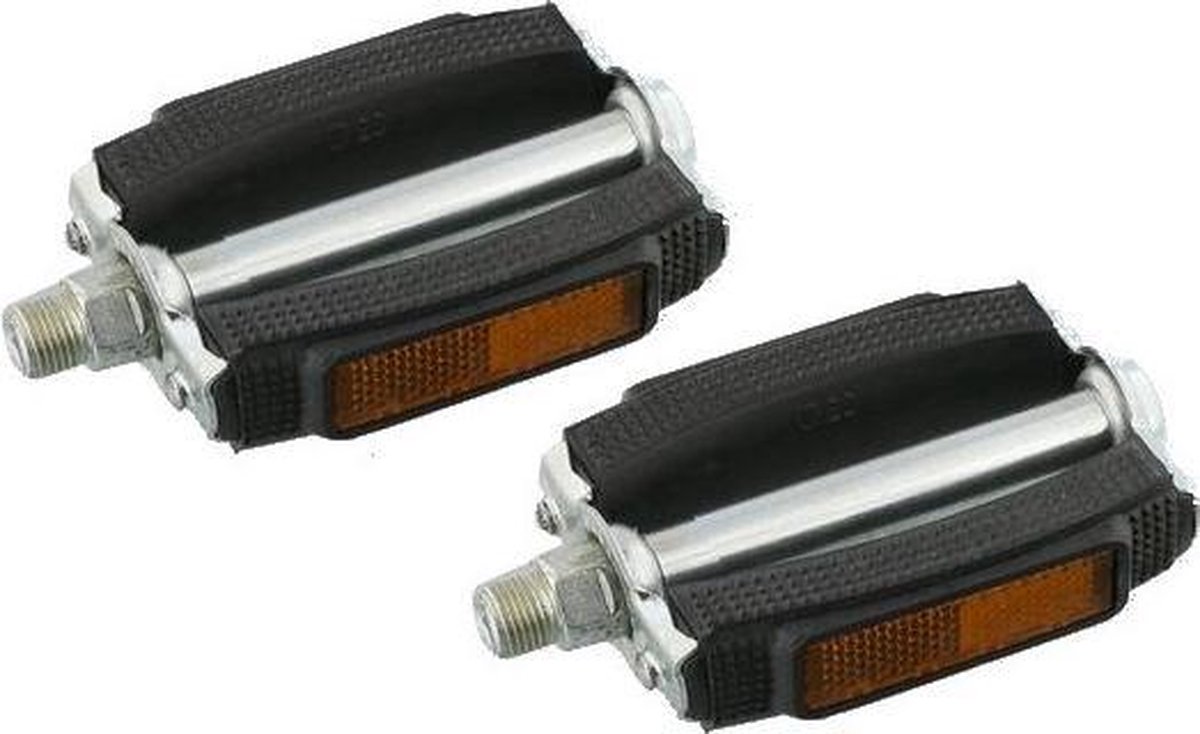 Simson Pedalen Set Holland 9/16 Inch - Zwart