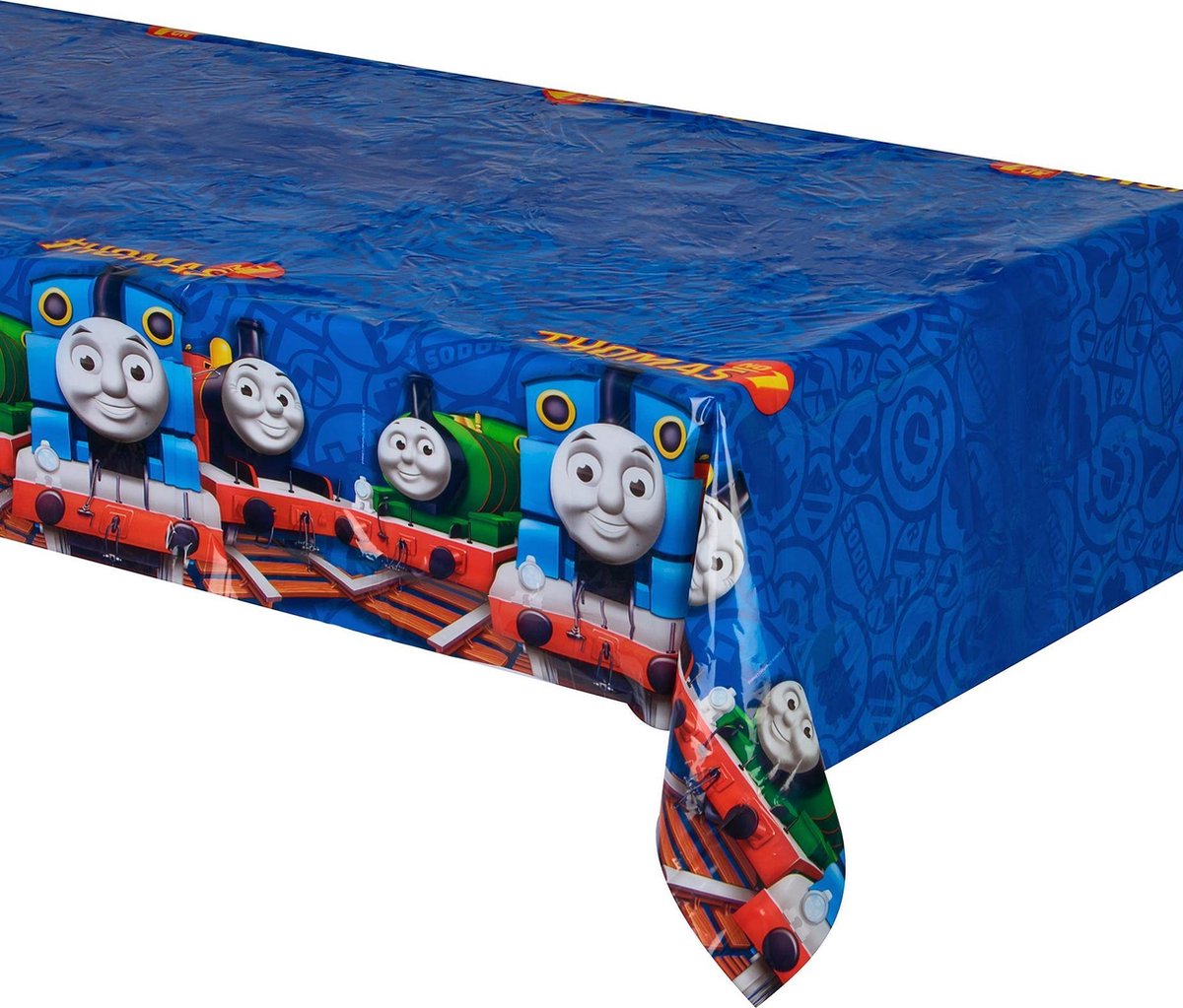 Thomas de Trein Tafelkleed 120 X 180 Cm - Blauw