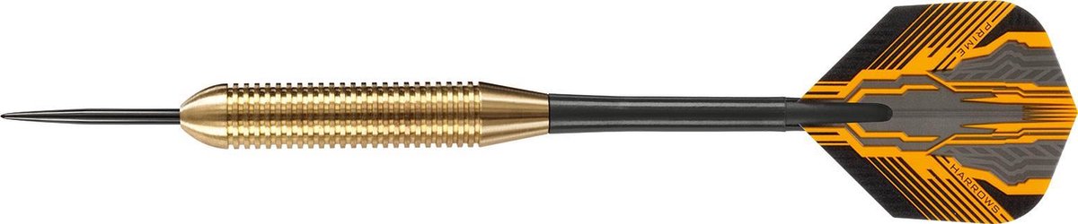 Harrows Darts Harrows Softtip Club Brass Dartpijlen - 24 Gr - Zwart