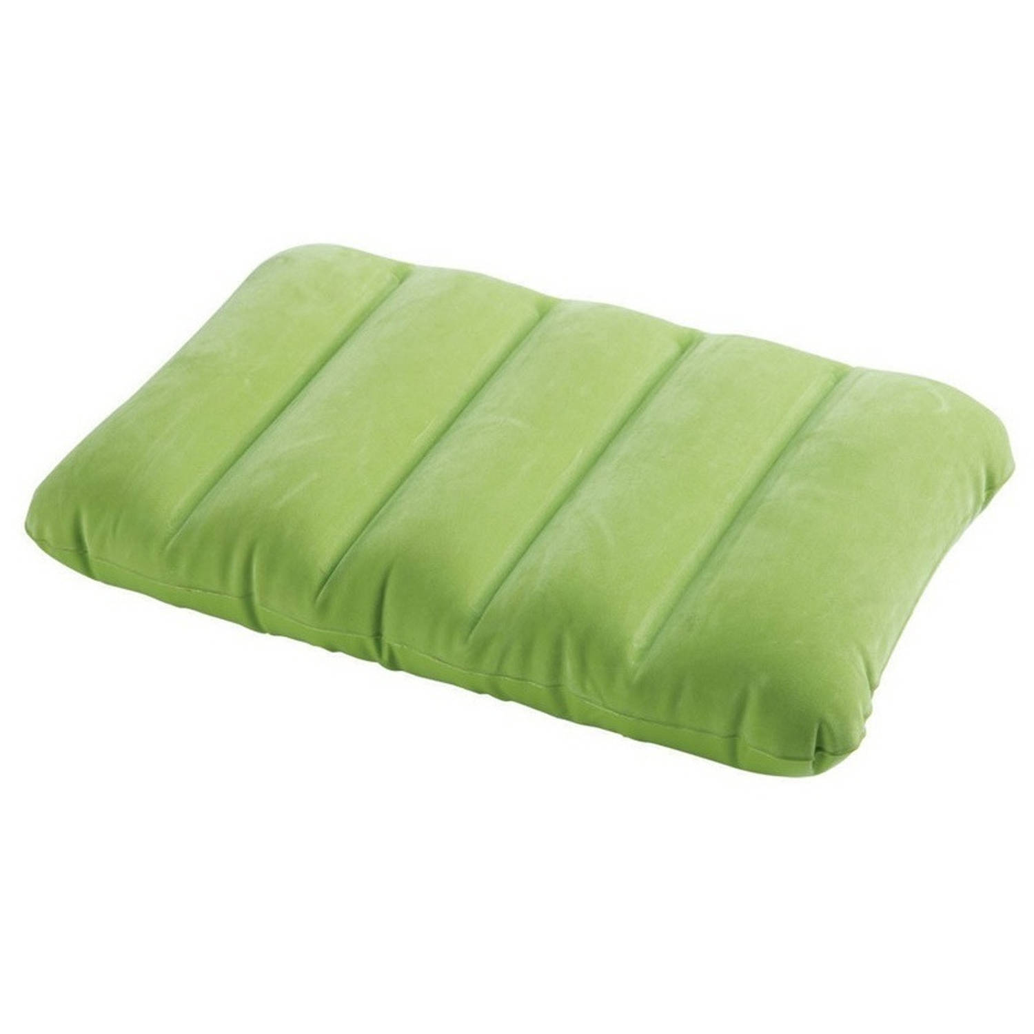 Intex Opblaaskussen Kidz Pillow 43 X 28 X 9 Cm - Groen