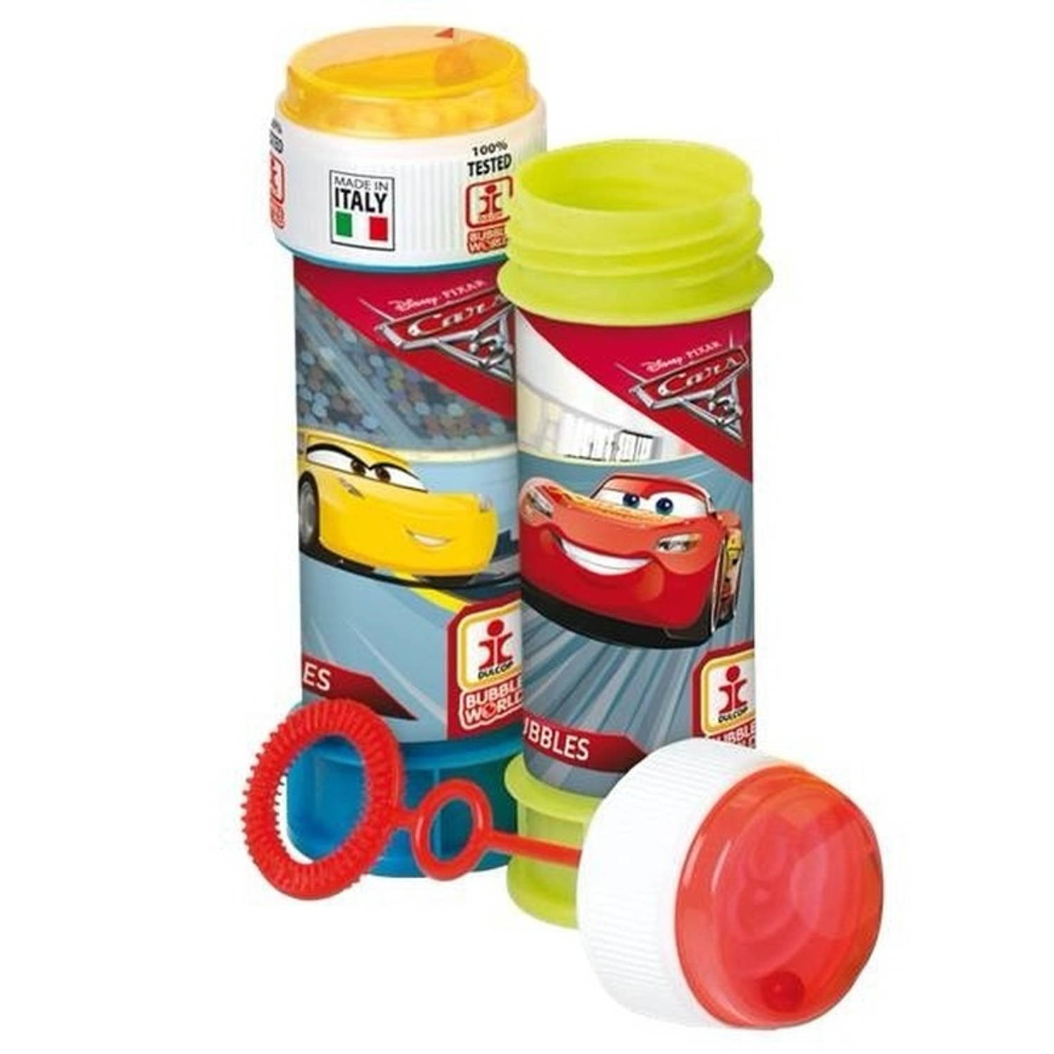 Disney Cars Bellenblaas 3 Stuks