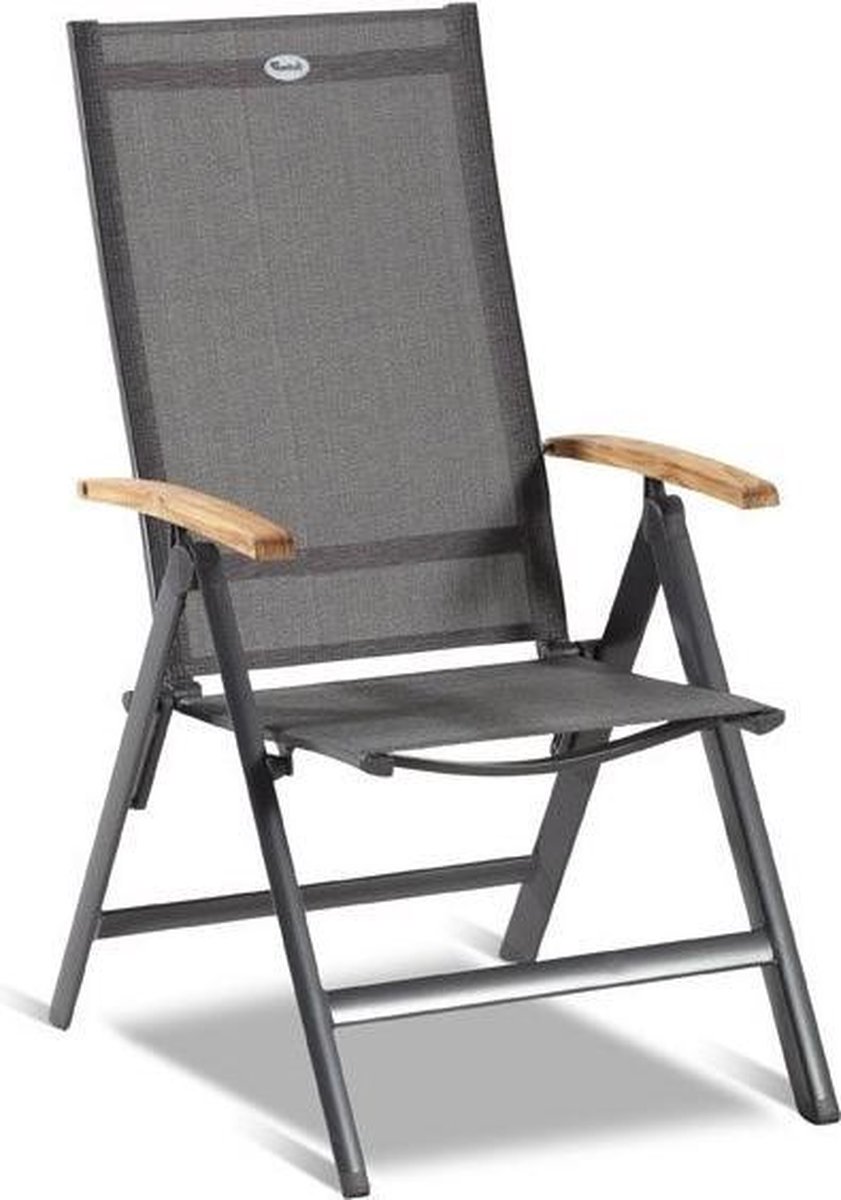 Hartman Standenstoel Aruba Recliner Teak - Grijs