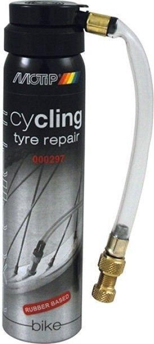 Motip Cycling Banden Reparatie 75 Ml - Grijs