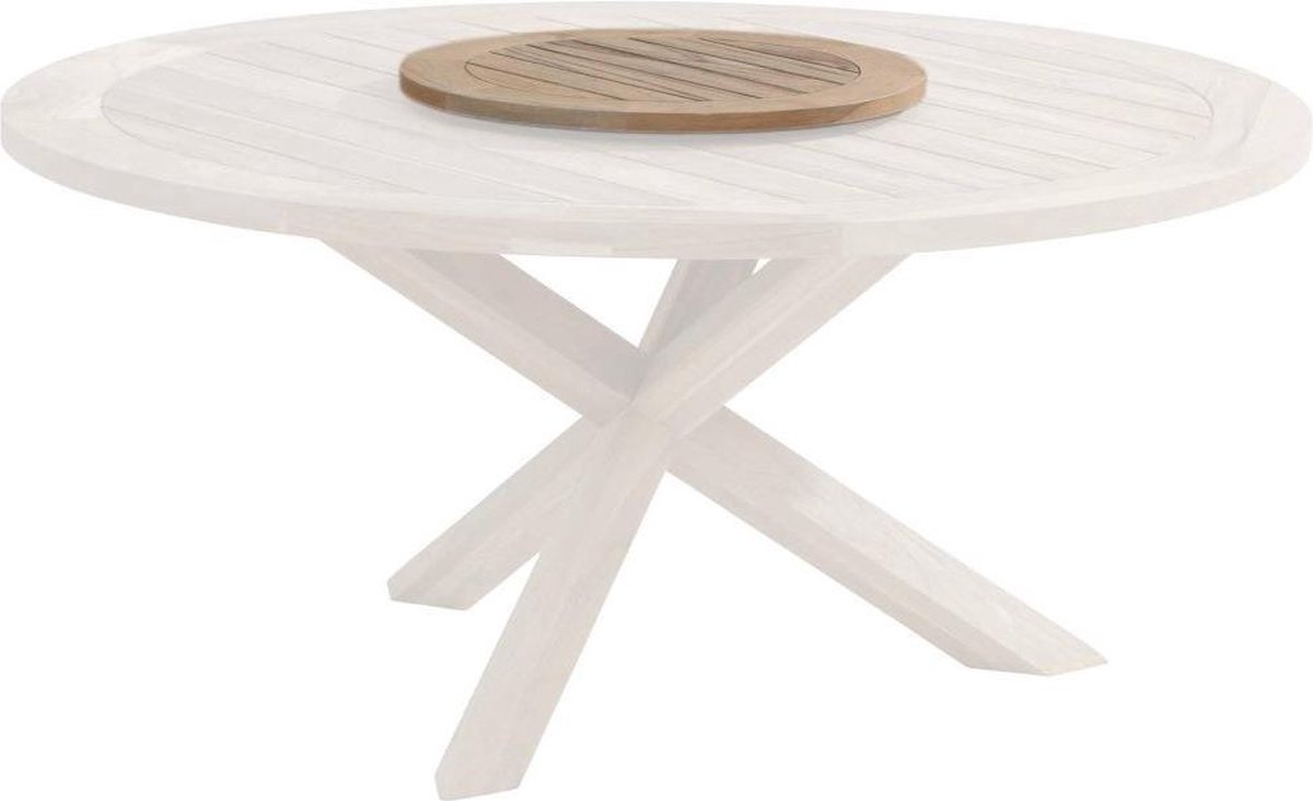 Taste Louvre Lazy susan teak dia. 65 cm - Bruin