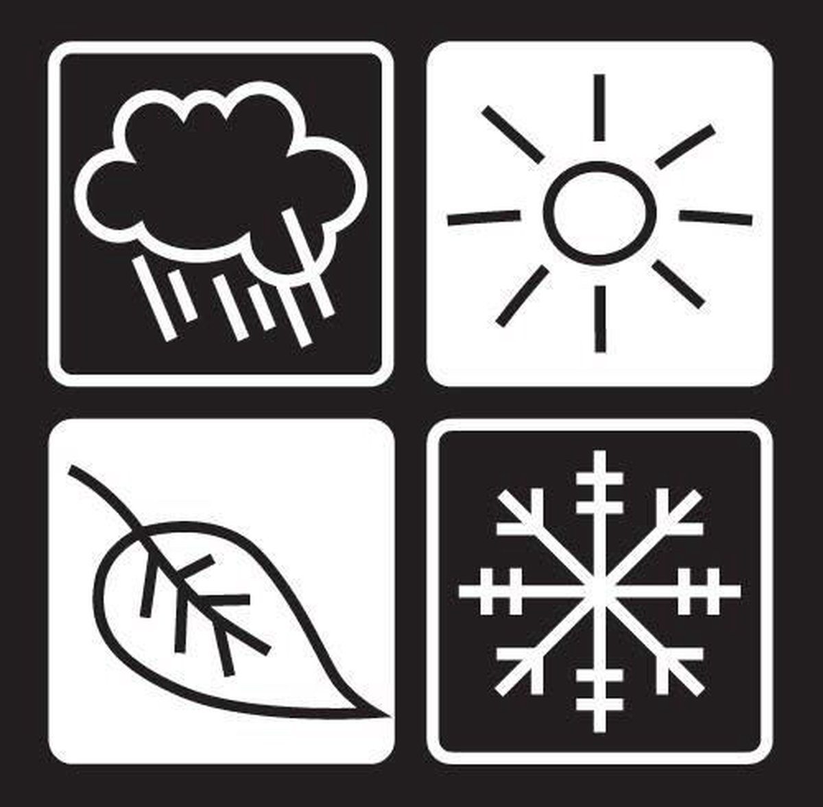 Taste Louvre Lazy susan teak dia. 65 cm - Bruin