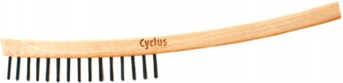 Cyclus Staalborstel 2-rijen