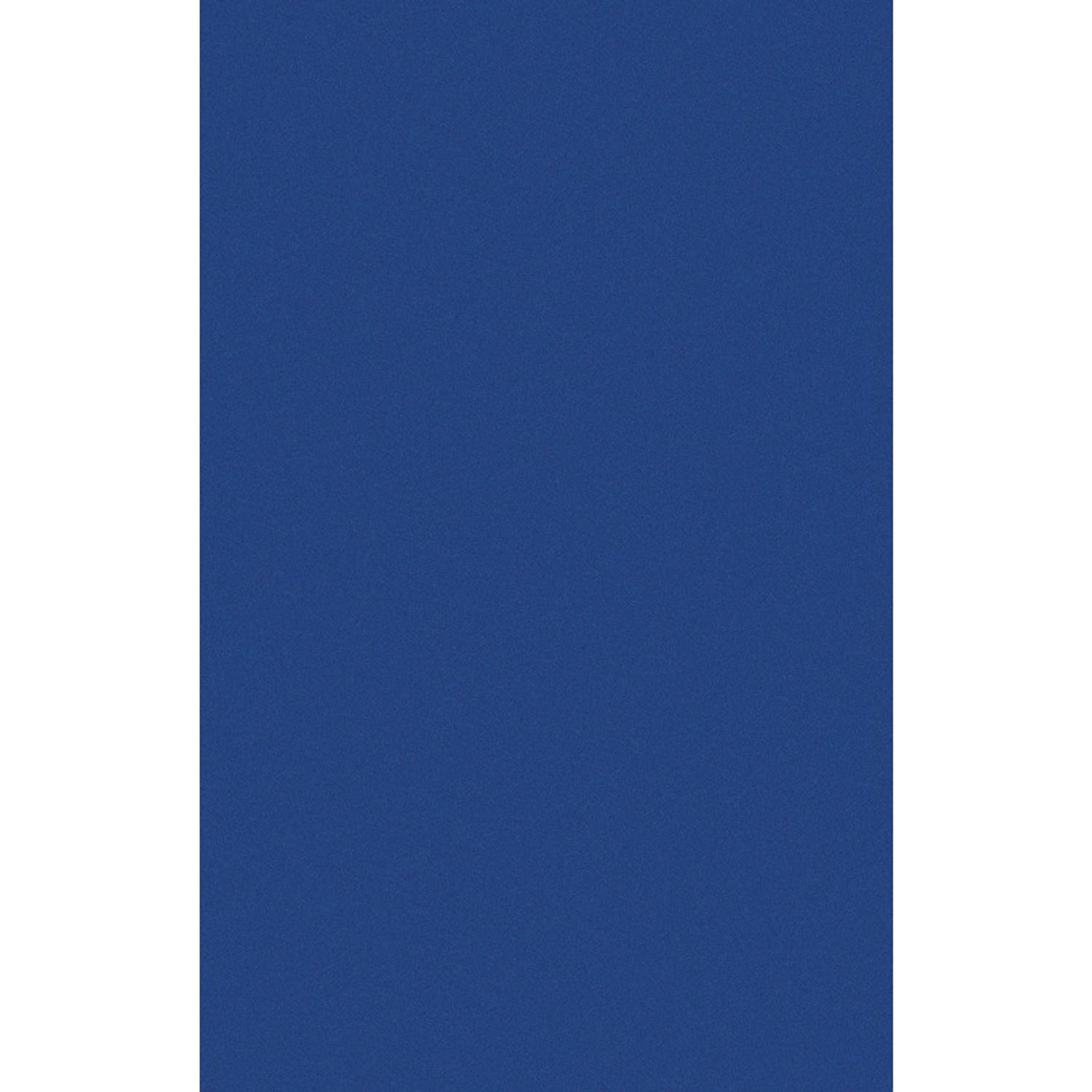 Duni Donker Tafellaken/tafelkleed 138 X - Blauw