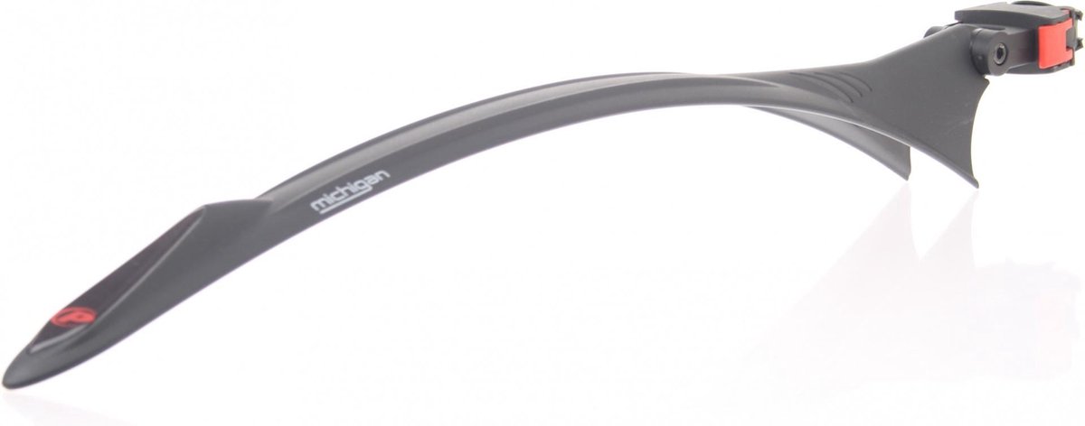 Polisport Spatbord Achter Michigan Kunststof 28 Inch - Zwart