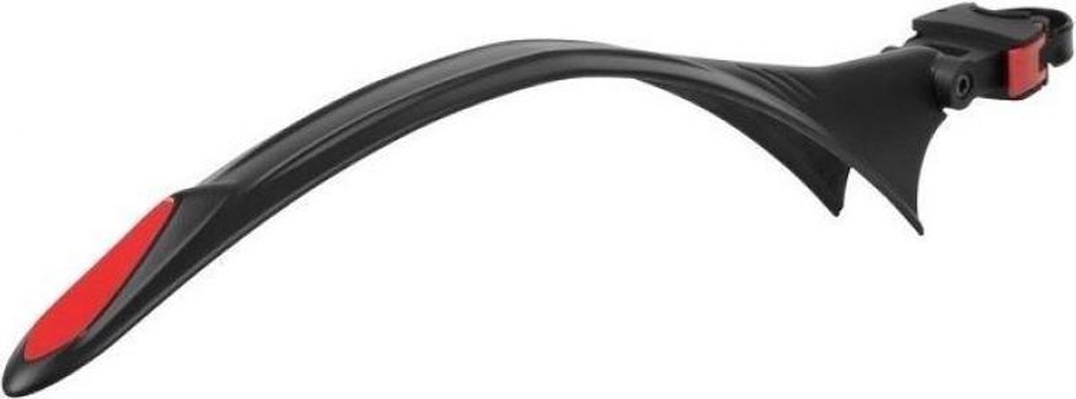 Polisport Spatbord Achter Michigan Kunststof 28 Inch - Zwart