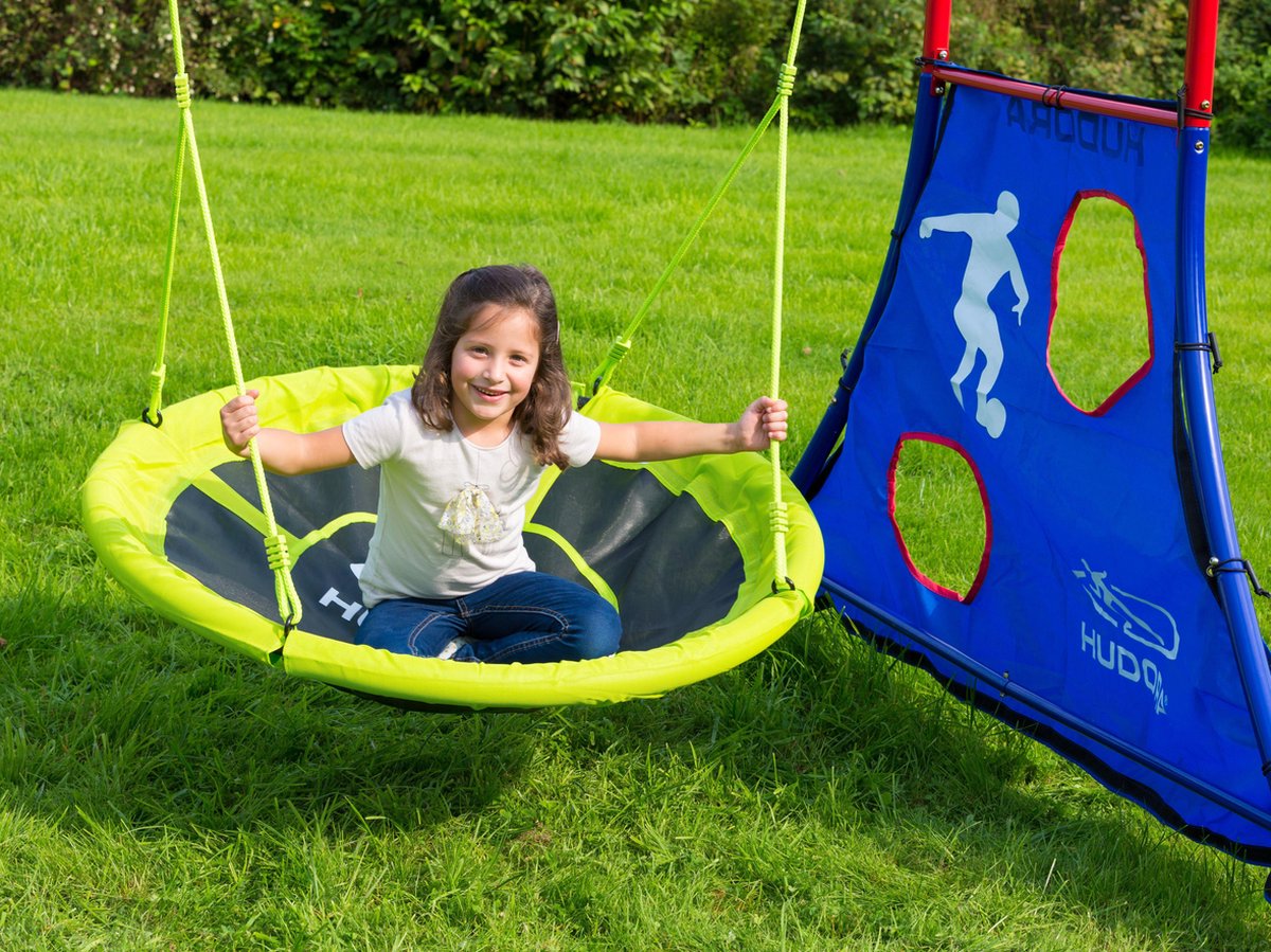 Hudora Nestschommel 110 - Groen