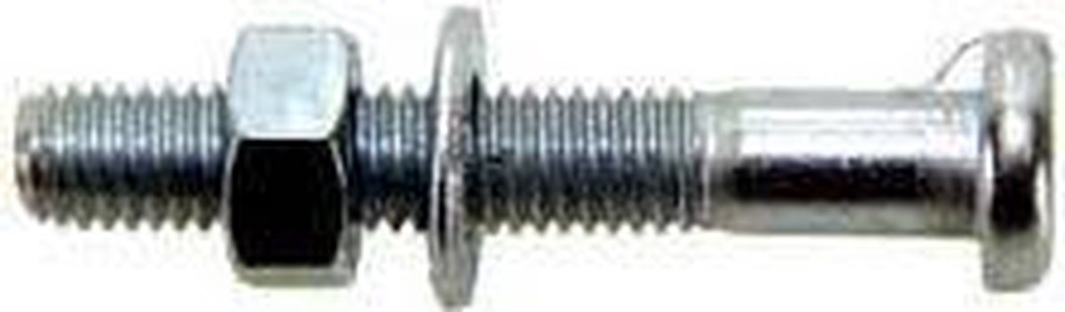 Bofix Zadelpenbout M8 X 35 Mm Compleet Per 12 Stuks