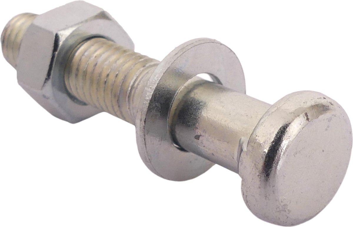 Bofix Zadelpenbout M8 X 35 Mm Compleet Per 12 Stuks