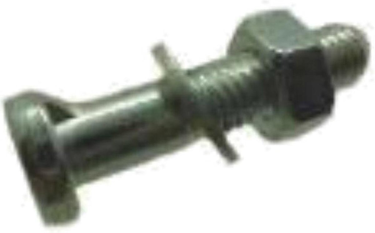 Bofix Zadelpenbout M8 X 35 Mm Compleet Per 12 Stuks