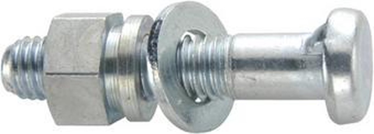 Bofix Zadelpenbout M8 X 35 Mm Compleet Per 12 Stuks