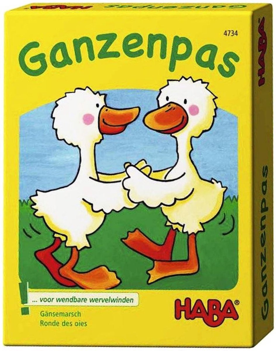 HABA Kaartspel Ganzenpas (Nl)