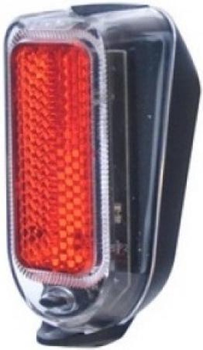 Cycle Tech Achterlicht Spatbord 4 Lumen Batterij Led - Zwart