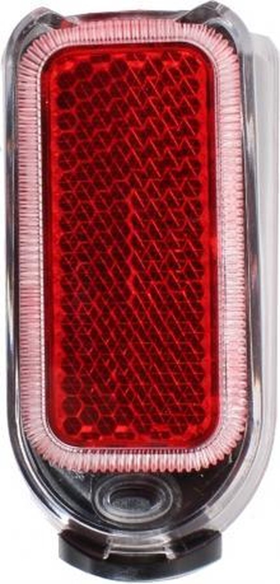 Cycle Tech Achterlicht Spatbord 4 Lumen Batterij Led - Zwart