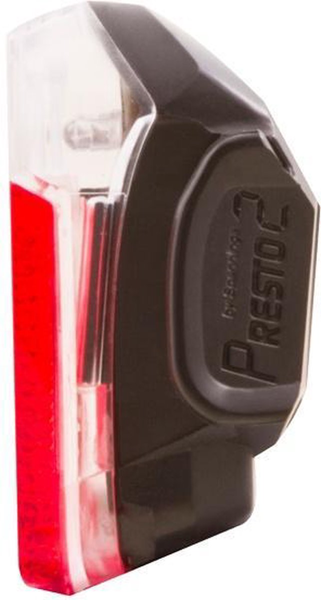 Spanninga Achterlicht Led Batterij - Zwart