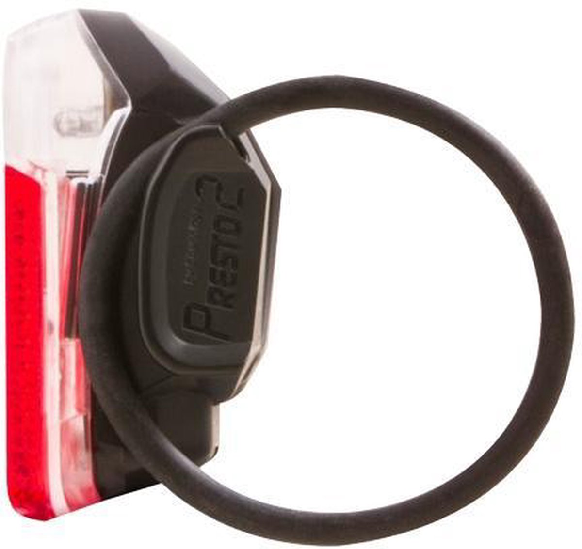 Spanninga Achterlicht Led Batterij - Zwart