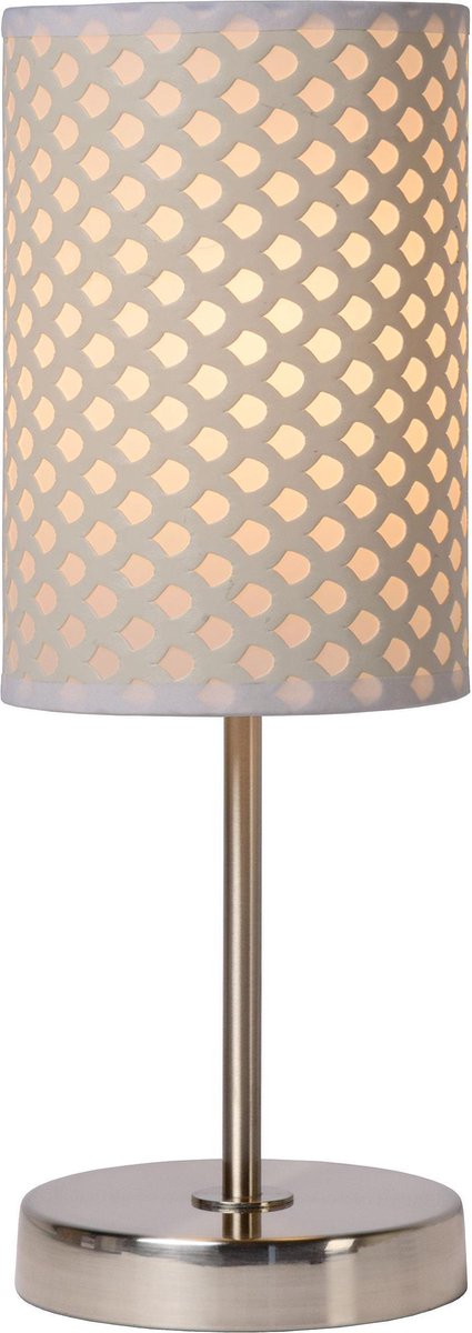 Lucide - Moda Tafellamp 13cm - - Wit