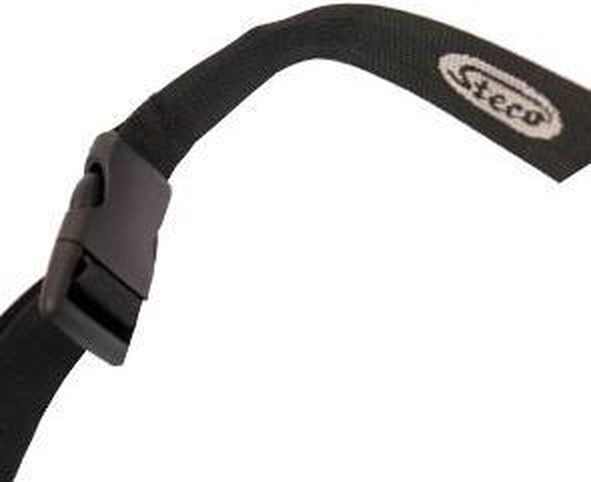 Steco Monkey-mee Band Incl. Gespen - Zwart