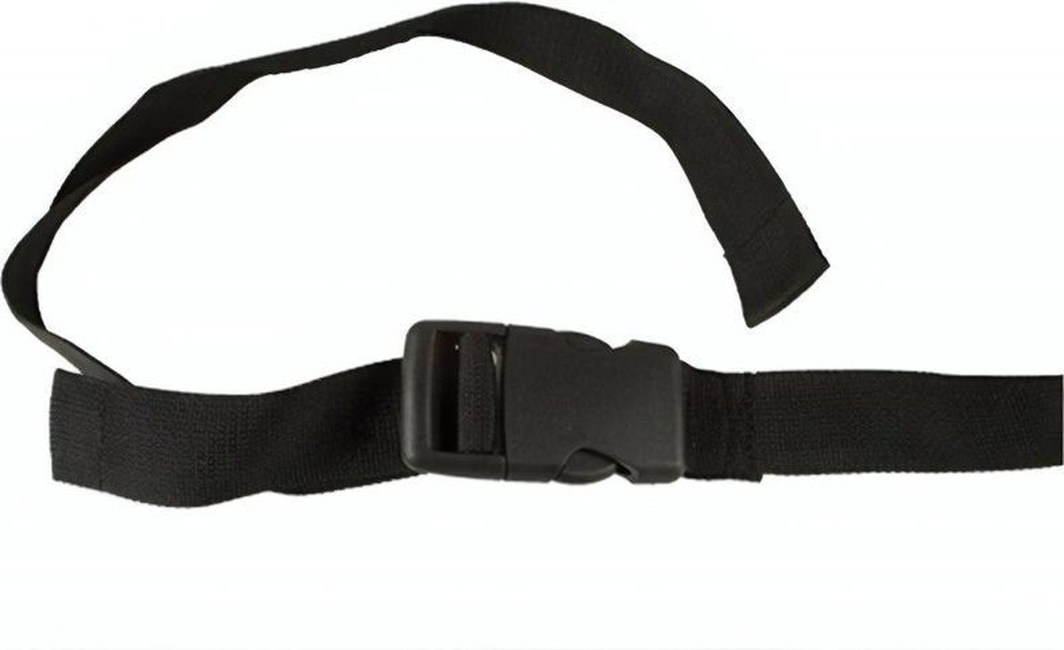 Steco Monkey-mee Band Incl. Gespen - Zwart