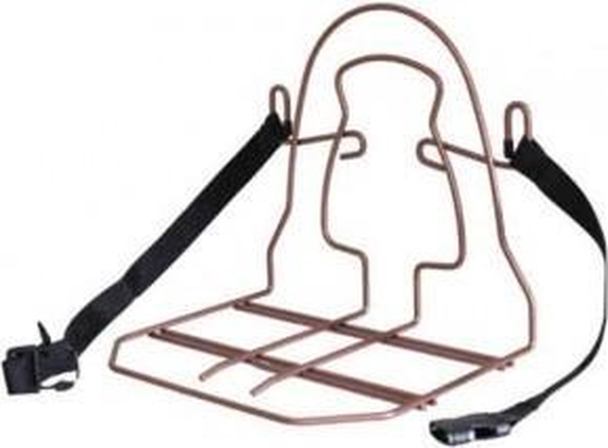 Steco Monkey-mee Band Incl. Gespen - Zwart