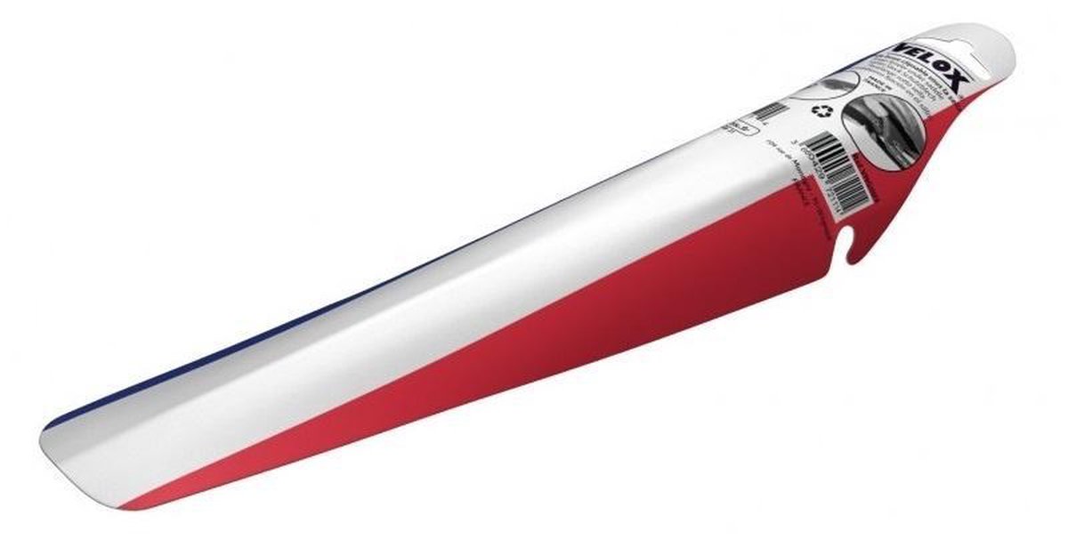 Velox Ass-saver Spatbord Achter Kunststof Frankrijk Bl/wit/ro - Blauw