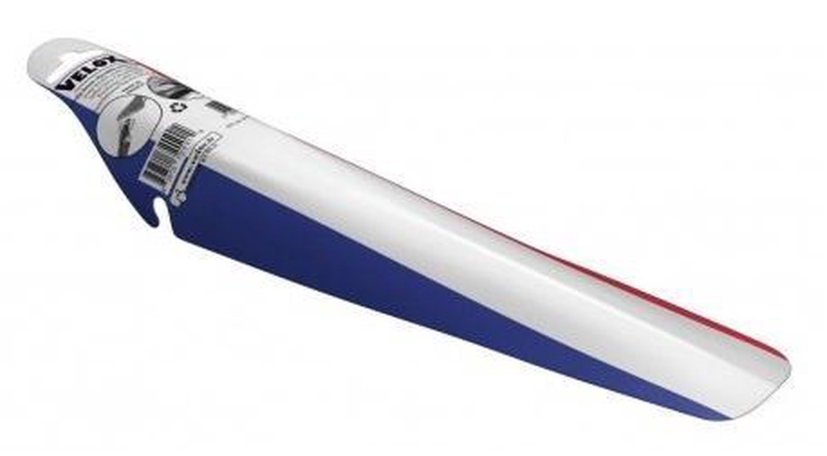 Velox Ass-saver Spatbord Achter Kunststof Frankrijk Bl/wit/ro - Blauw