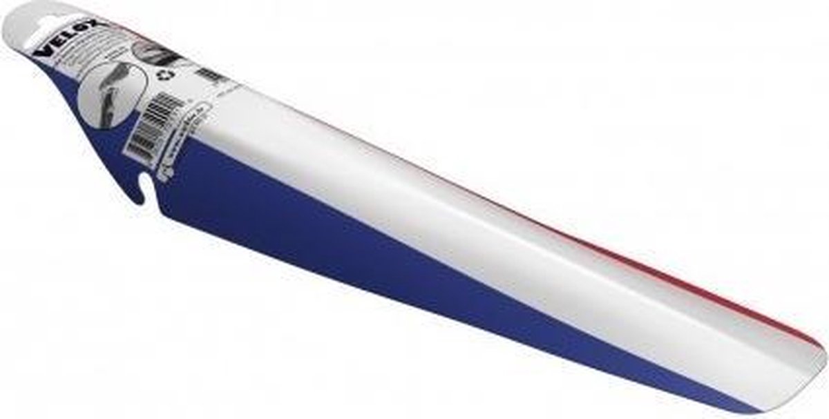 Velox Ass-saver Spatbord Achter Kunststof Frankrijk Bl/wit/ro - Blauw