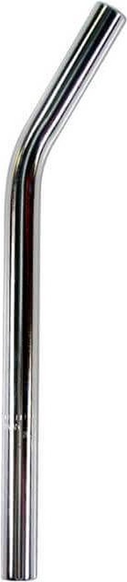 TOM Zadelpen Freestyle Bmx 22,2 X 350 Mm Gebogen Chroom