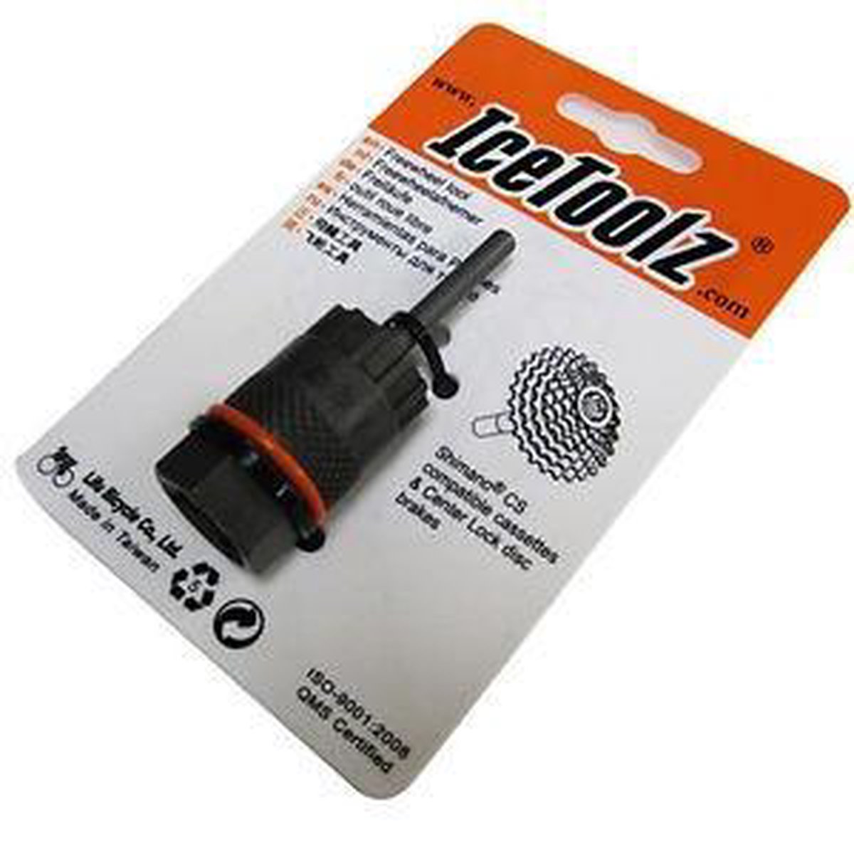 Icetoolz Freewheel Afnemer 09c1 - Zwart